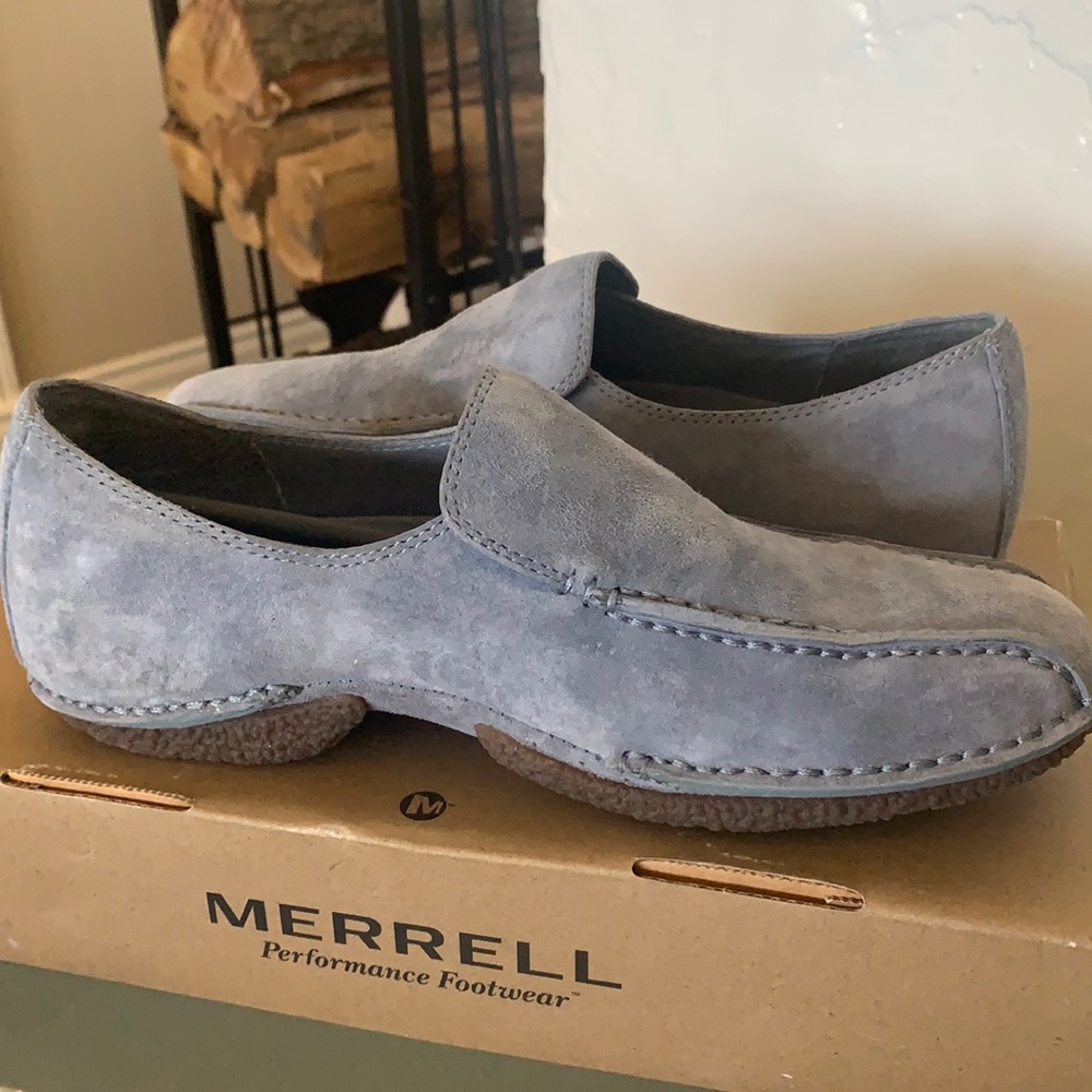 MERRELL sz8 - DUET ALTO - denim blue